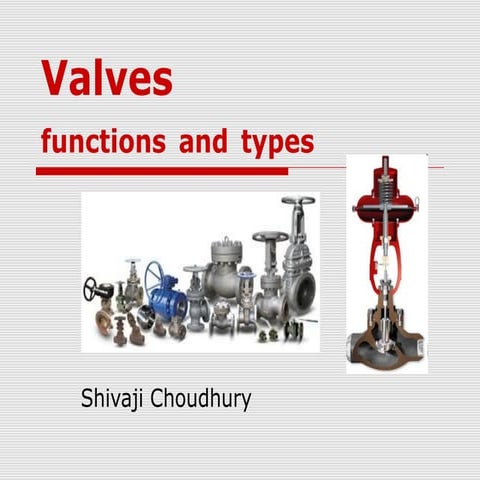 Valves ppt