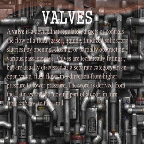 Valves ppt
