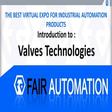 Industrial Valves presentation 
