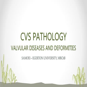 VALVULAR DISEASES & DEFORMITIES.pptx