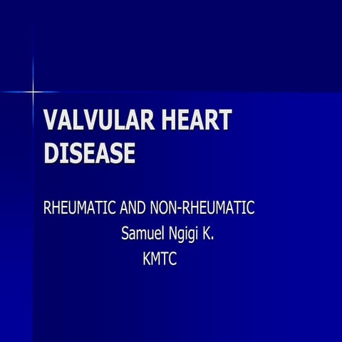 Valvular heart disease.ppt