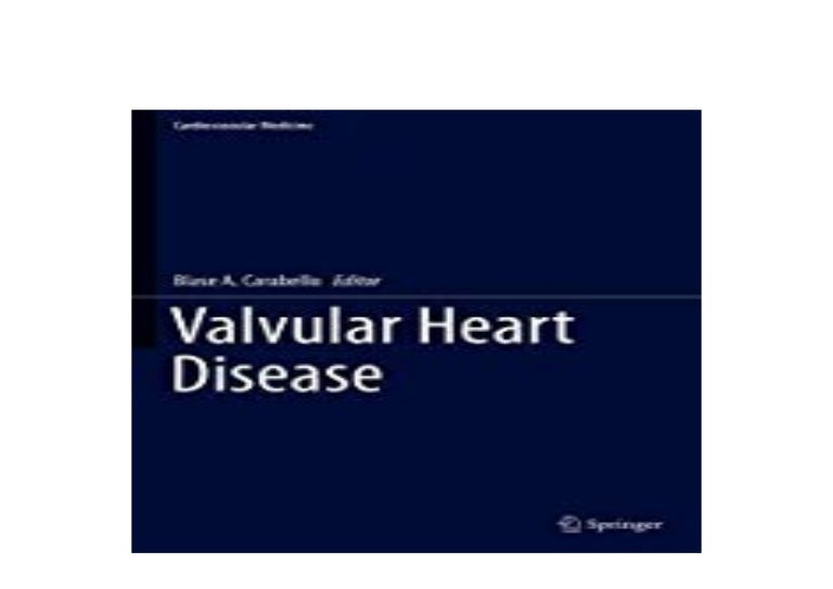 BOOK_PAPERBACK LIBRARY Valvular Heart Disease Cardiovascular Medicine…