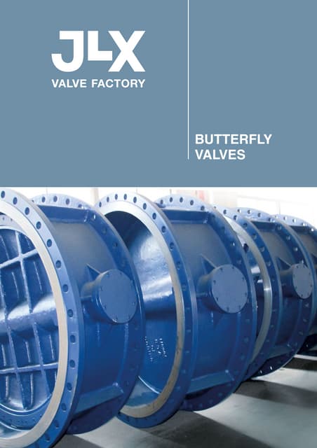 Válvulas de mariposa - Butterfly Valves