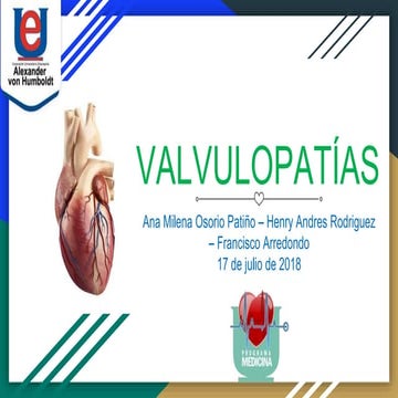 Valvulopatias