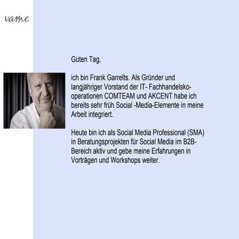 Vame   social media 1