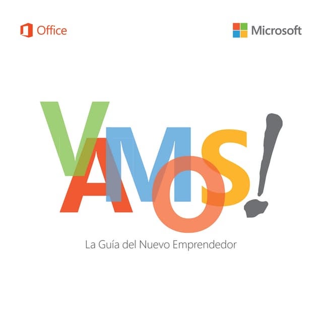 VAMOS. La guía del nuevo emprendedor.