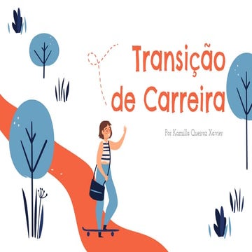 Vamos conversar sobre transição de carreira?