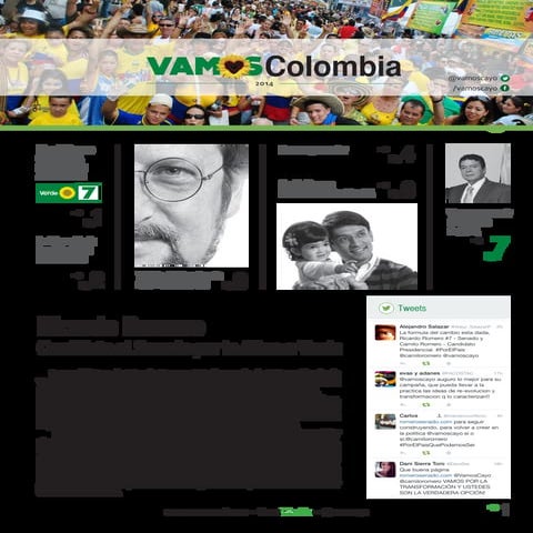 Vamos Colombia 