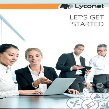 Vamos começar lyconet | PDF