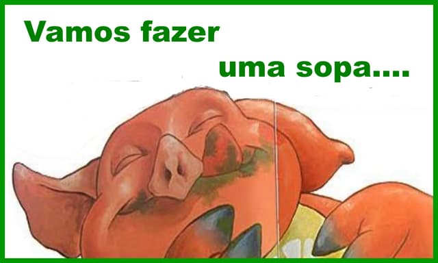 Vamos fazer uma sopa