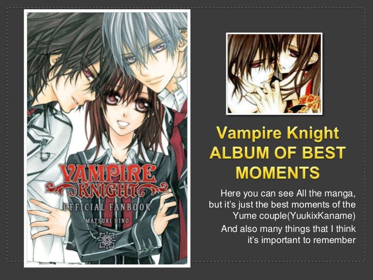 best vampire mangas