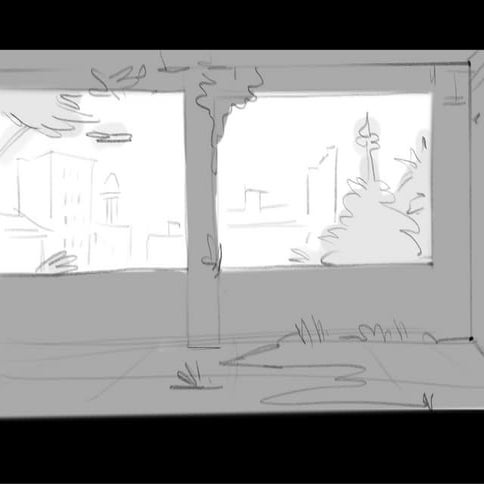 Vampire Lunchtime: Storyboarding Sequence