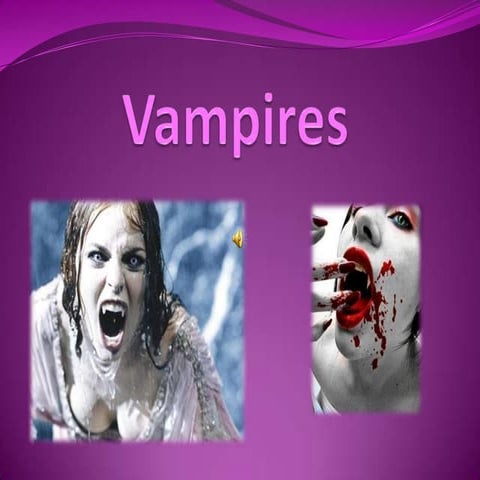 Vampire project oti inés