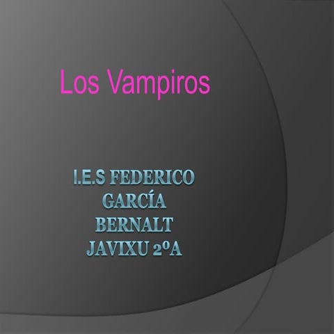 Vampiros