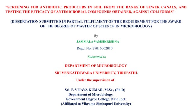 Vamsi project ppt