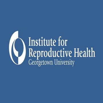 Faith and Family Planning by Lauren Van Enk, IRH