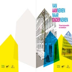 Van Aannemen naar Ondernemen