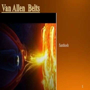 Van allen radiation belt