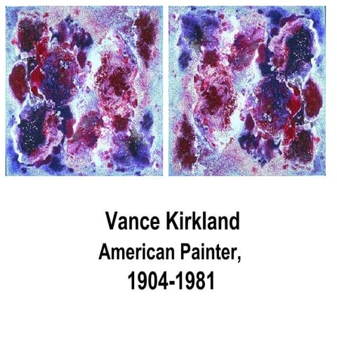 Vancekirklanddots