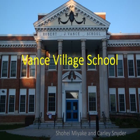 Vance village school1