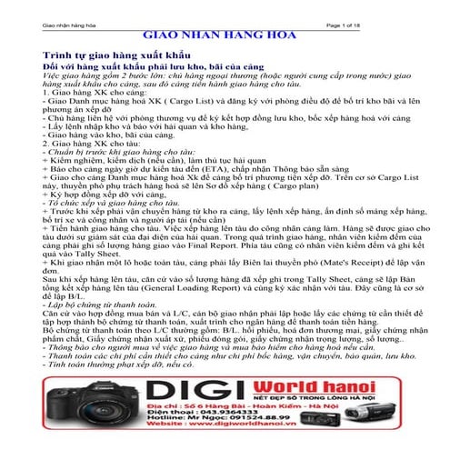 Vận chuyển hàng hóa