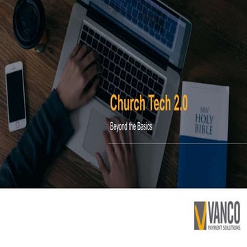 Church Tech 2.0 | PPTX