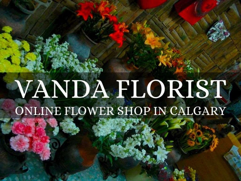 Vanda Florist Calgary Online Flower Shop