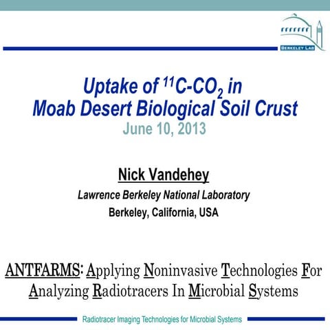 Vandehey 2013 biocrust talk