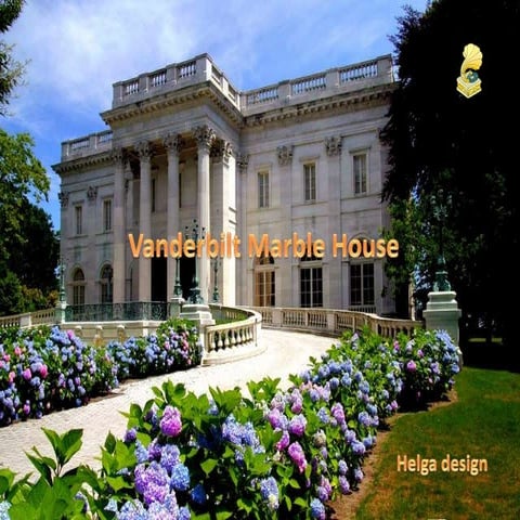 Vanderbilt Marble House