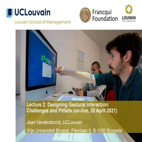 Designing Gestural Interaction: Challenges and Pitfalls