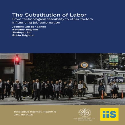 The Substitution of Labor