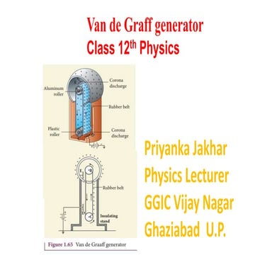 VandE GRAFF generator