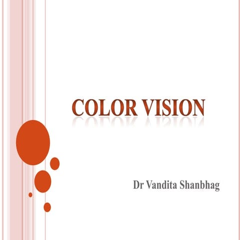 Color Vision