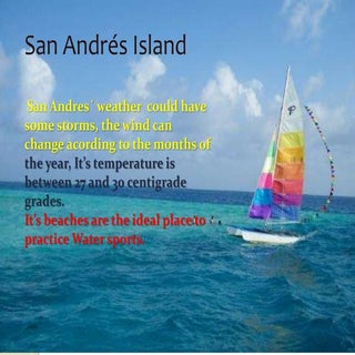 Tourist Places in San Andrés Island