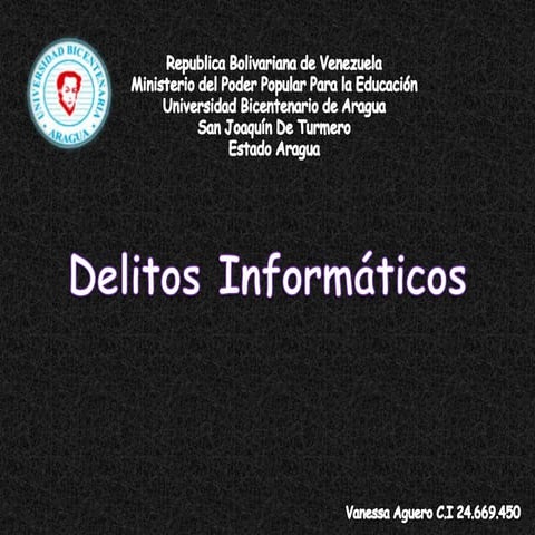 Mapa mental contra los delitos informaticos | PPTX