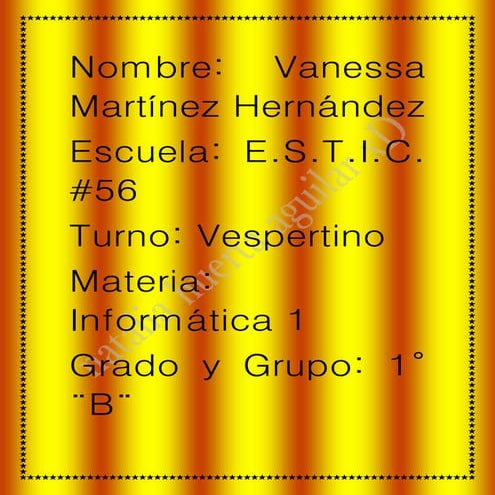 Vanessa martinez hernandez