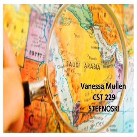 Vanessa Mullen Saudi Arabia 