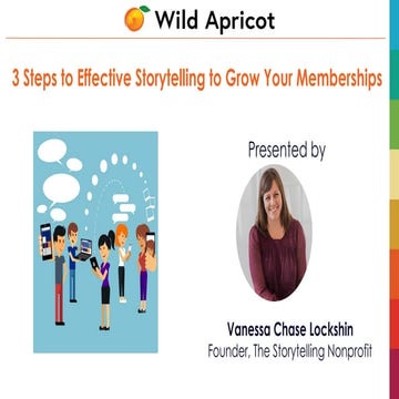 3 Steps to Effective Storytelling to Grow Your Memberships