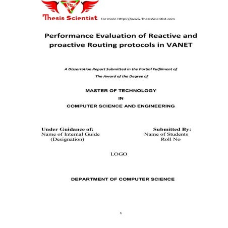 Routing protocols in Vanet