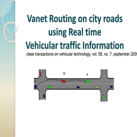 Vanet routing