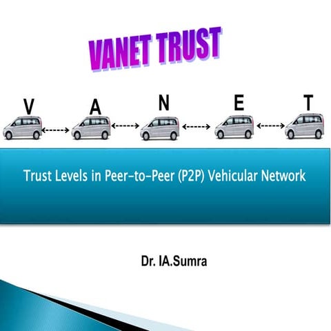 VANET Trust