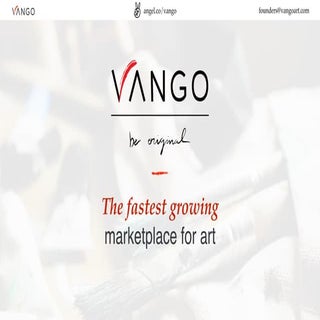 500’s Demo Day 2016 Series A >> Vango