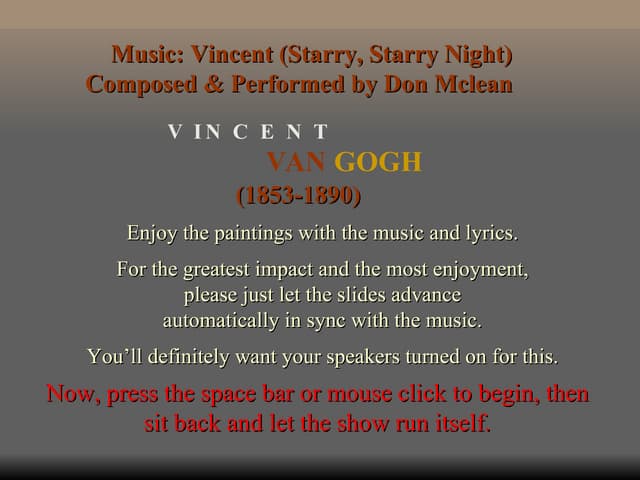 Van Gogh