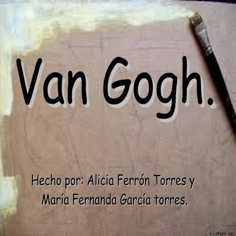 Van gogh 