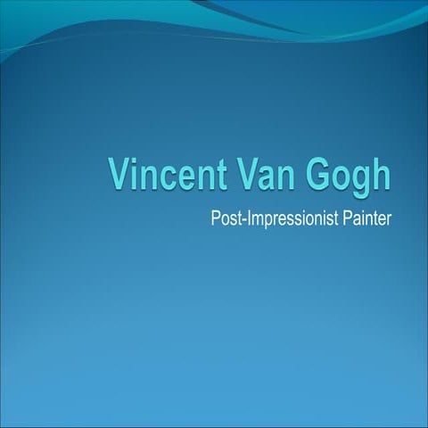 Van gogh