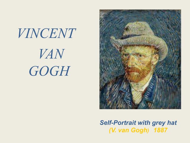 Vincent van gogh