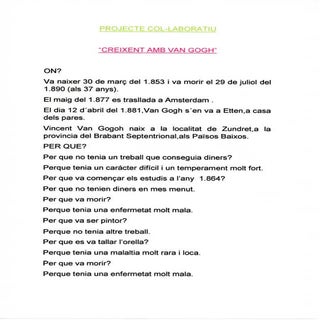 Biografia Van gogh al-an-ik-iz