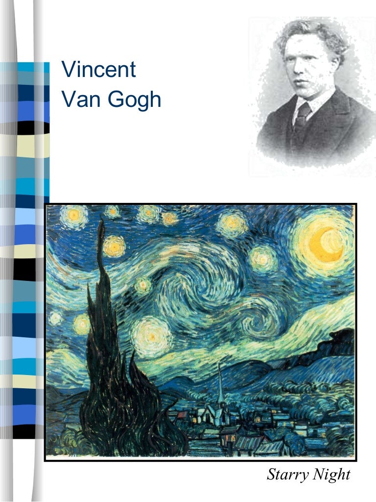van gogh powerpoint