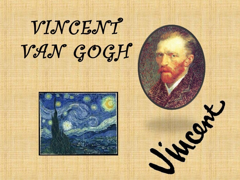 van gogh for preschoolers