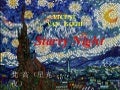 Van gogh starry night梵高星光夜